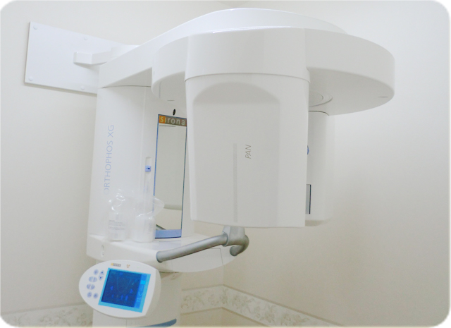 しらゆり歯科医院の特徴・CT(3D)とデジタルレントゲン
