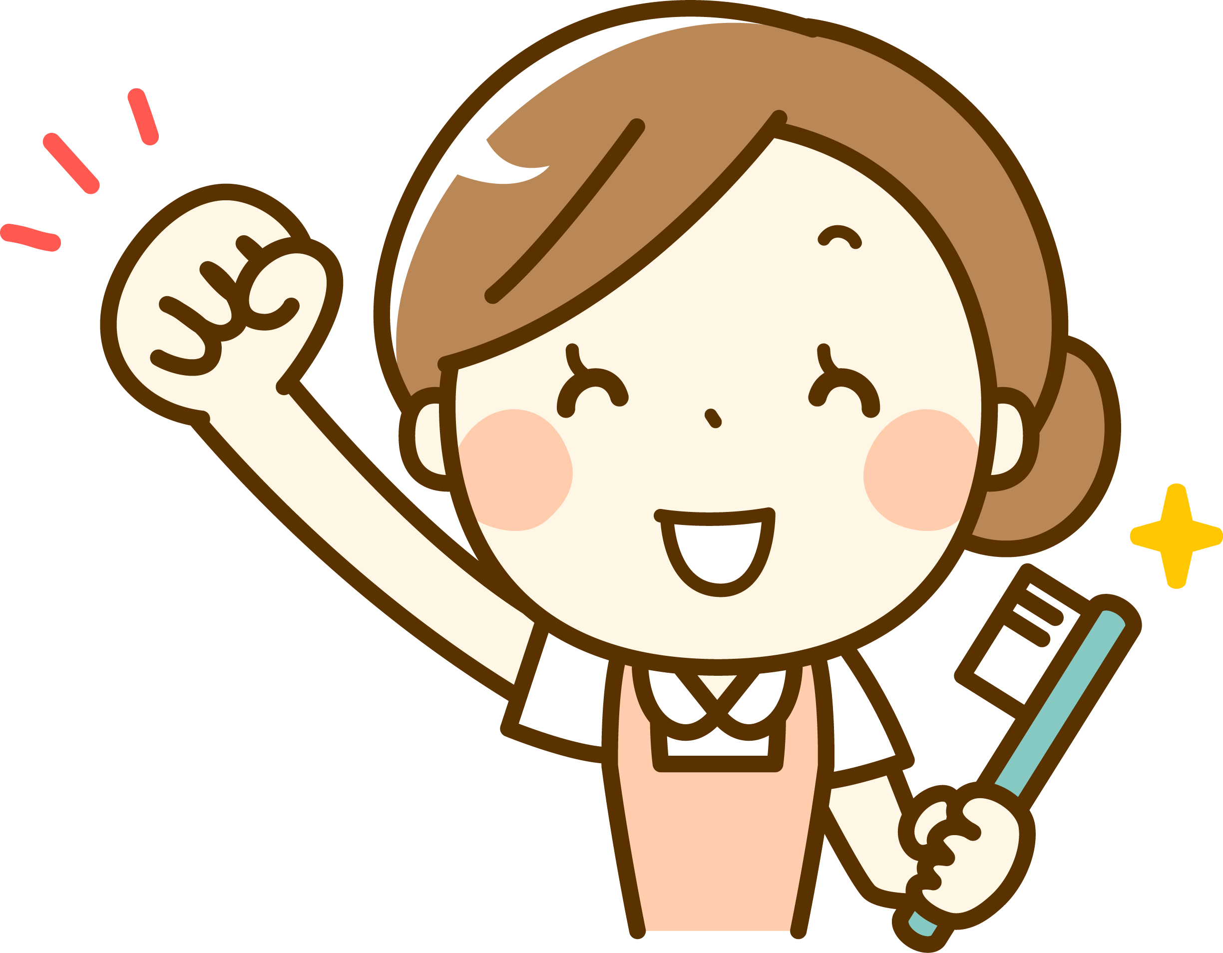 歯科衛生士:わたなべ